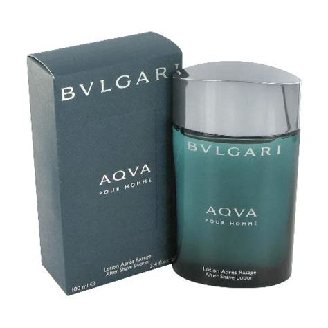 bvlgari after shave balm aqua pour homme